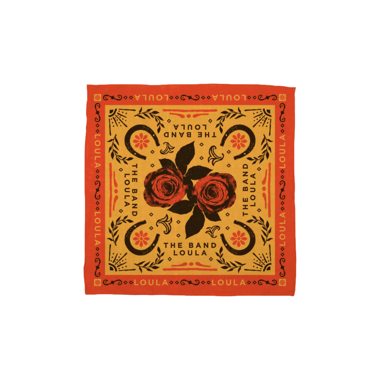 Folk Printed Bandana