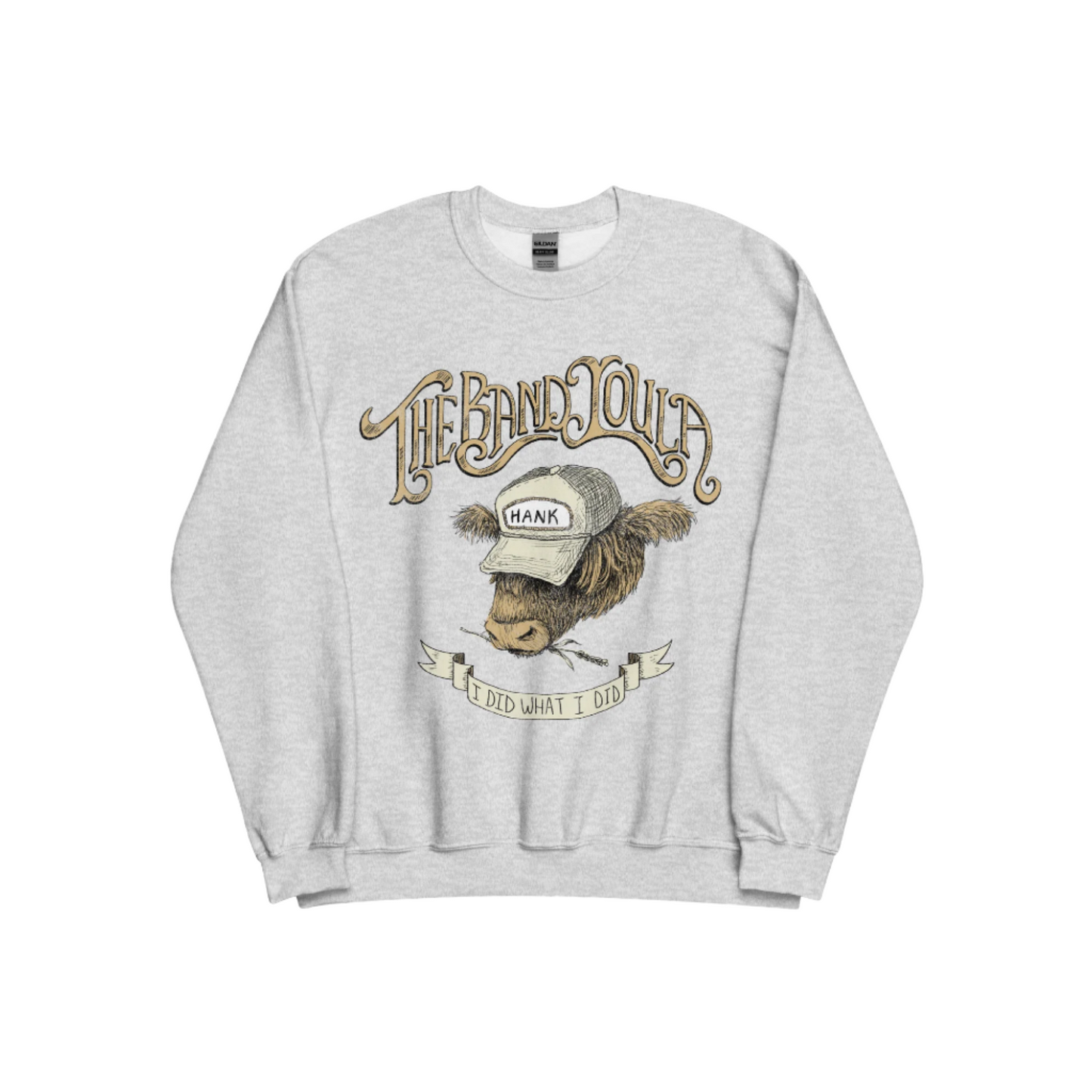 Hank Crewneck - Print on Demand