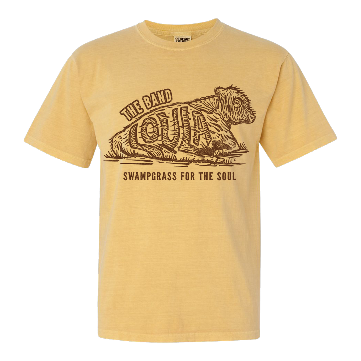 Swampgrass Hank Tee - The Band Loula