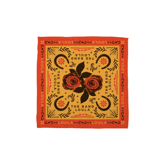 Folk Printed Bandana