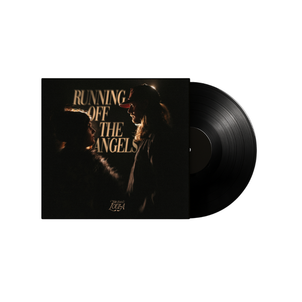 The Band Loula - Running Off The Angels Tiny Vinyl