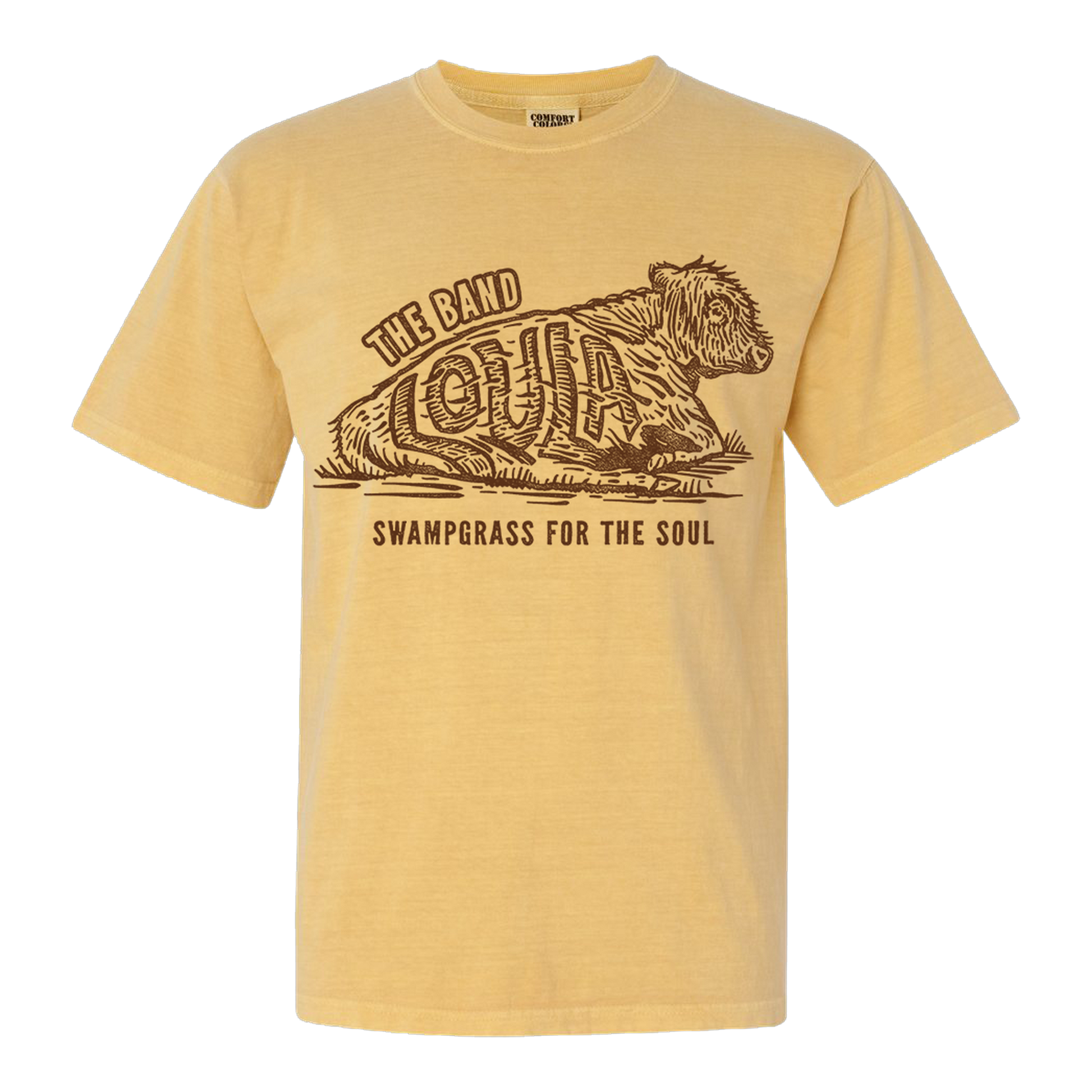 Swampgrass Hank Tee - The Band Loula