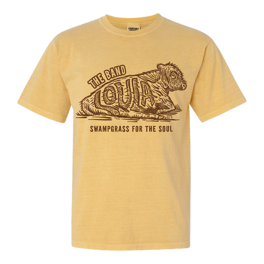 Swampgrass Hank Tee - The Band Loula